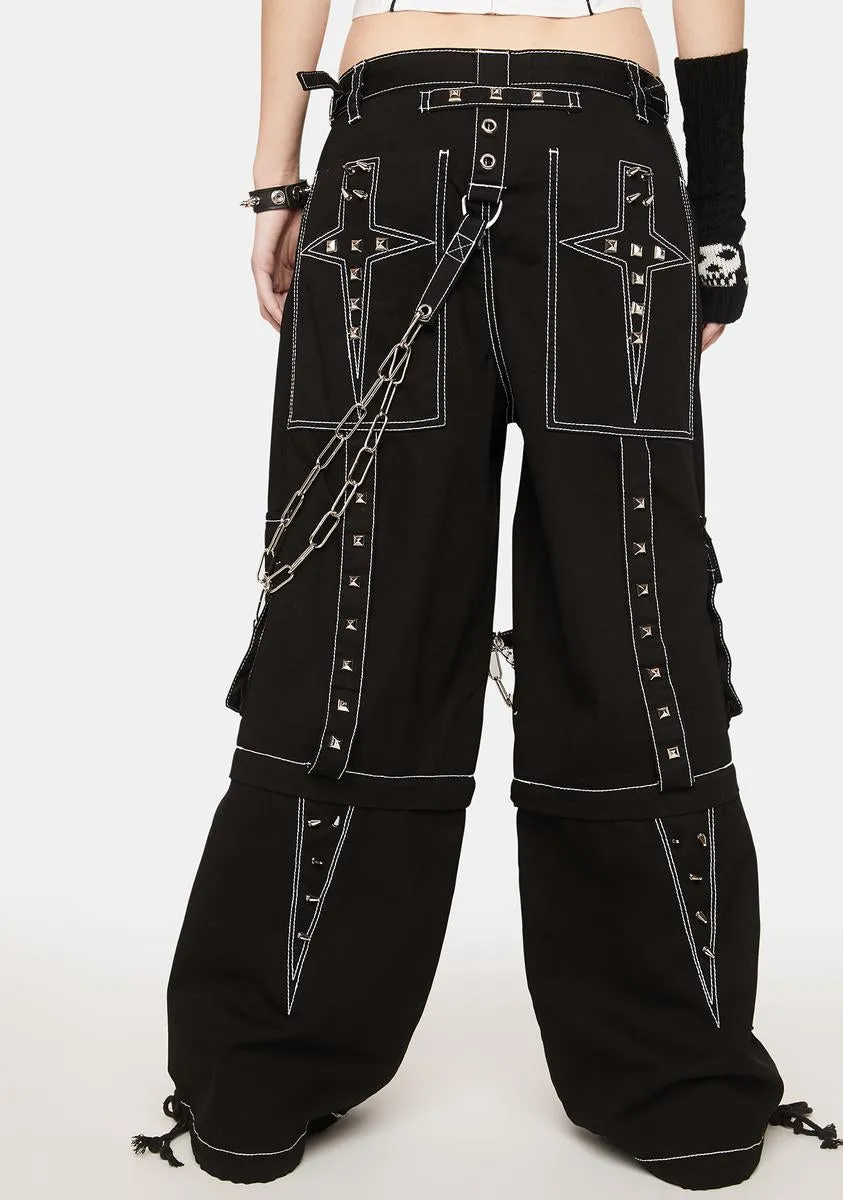 Black Dagger Wide Leg Pants