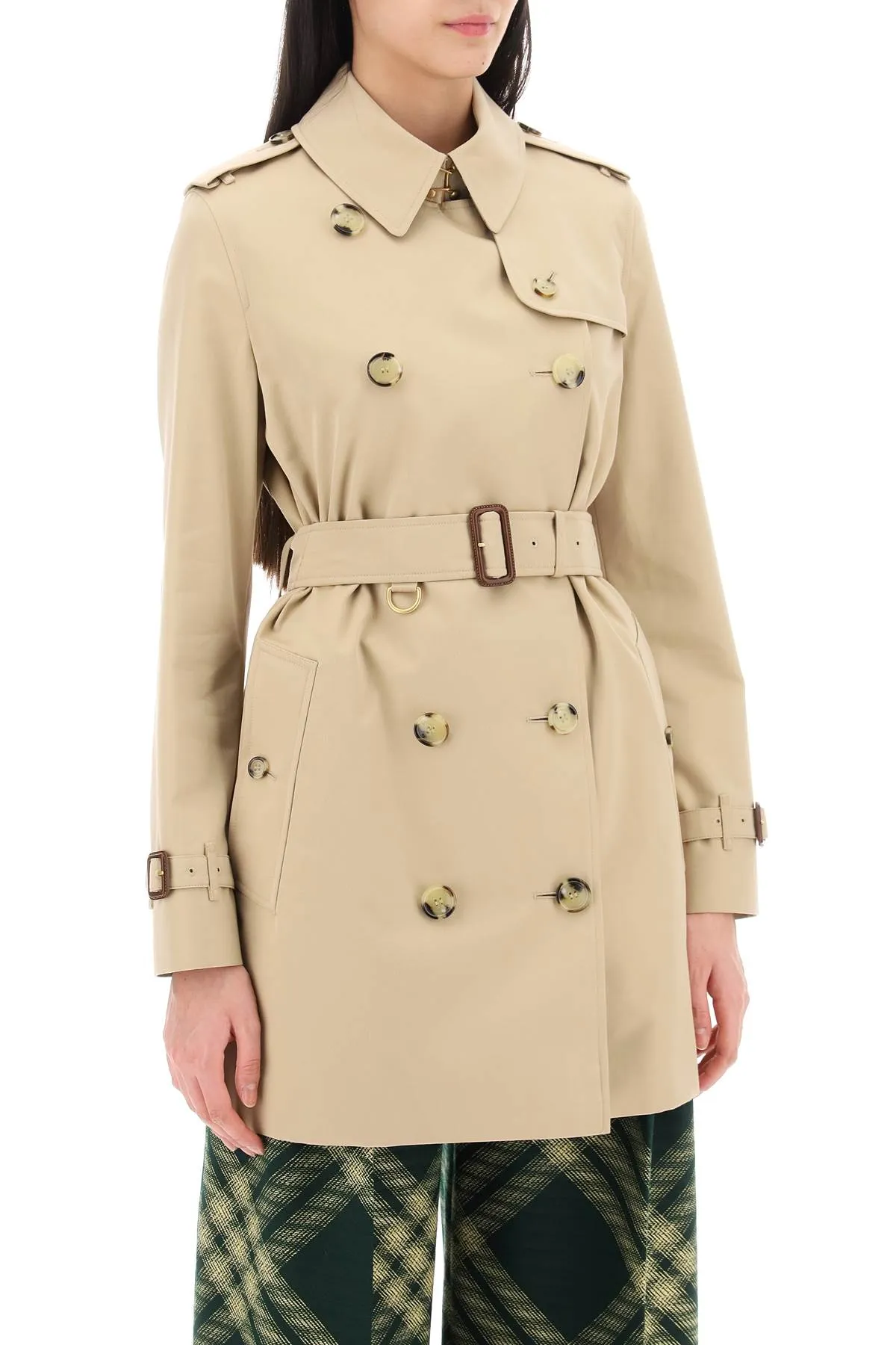 Burberry kensington trench coat