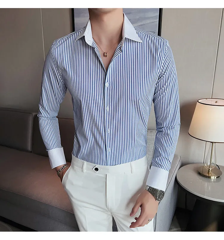 Business Slim Fit Shirts