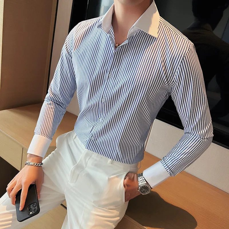 Business Slim Fit Shirts