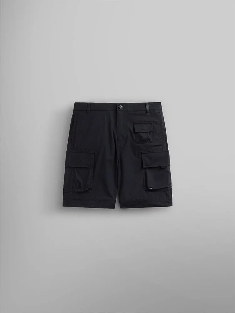 CONVERTIBLE CARGO PANT (BLACK)