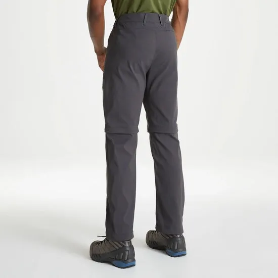 CRAGHOPPERS Men's Kiwi Pro II Convertible Trouser 36"