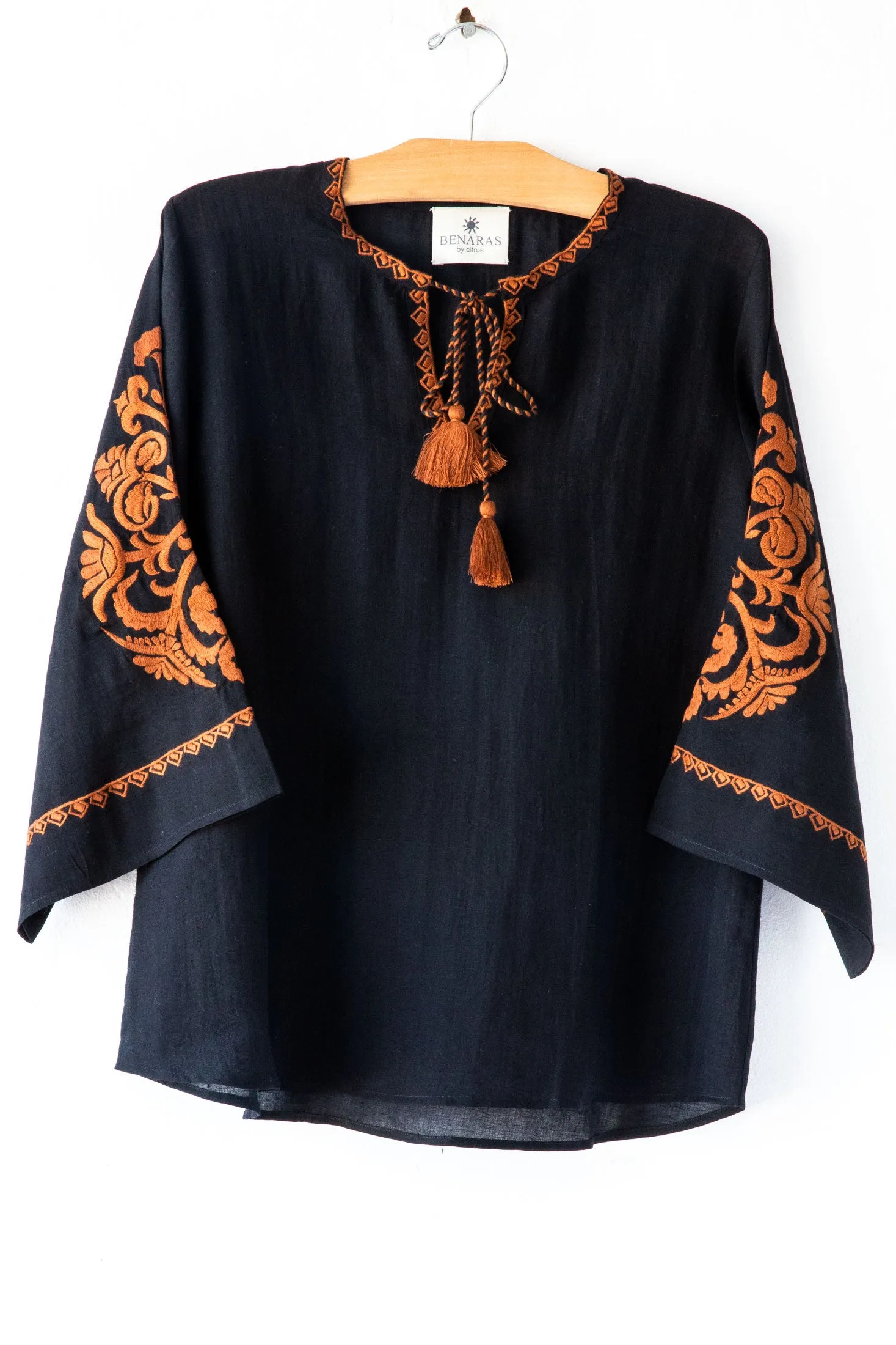 Cuba Bell Sleeve Top