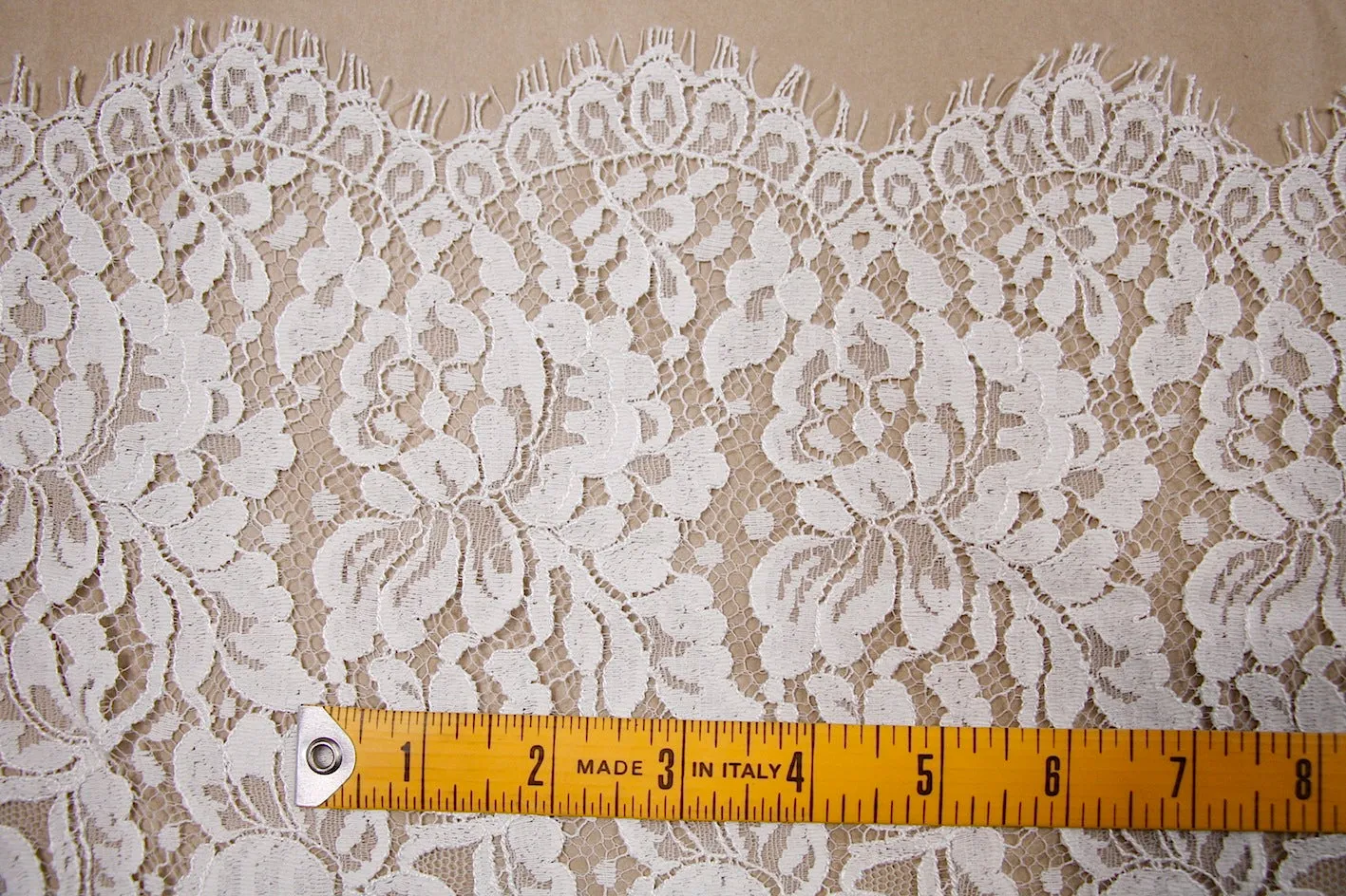 Cut Out Natural Lace