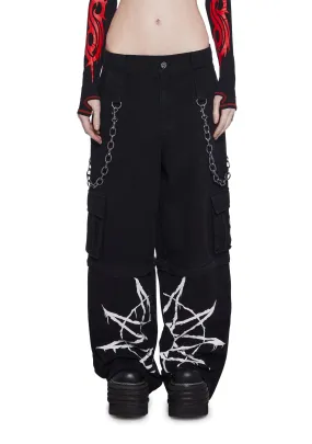 Dead Memories Wide Leg Pants