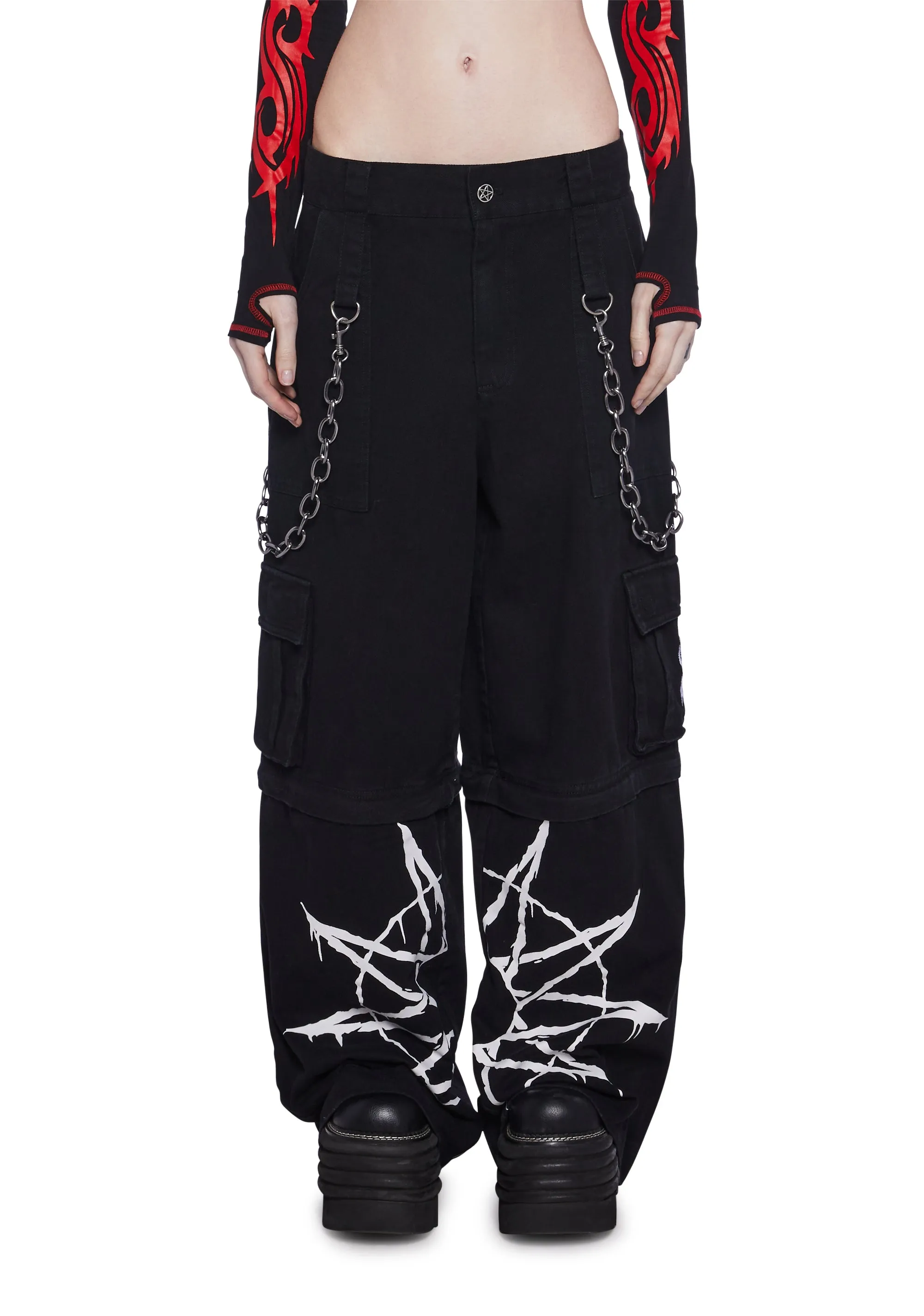 Dead Memories Wide Leg Pants