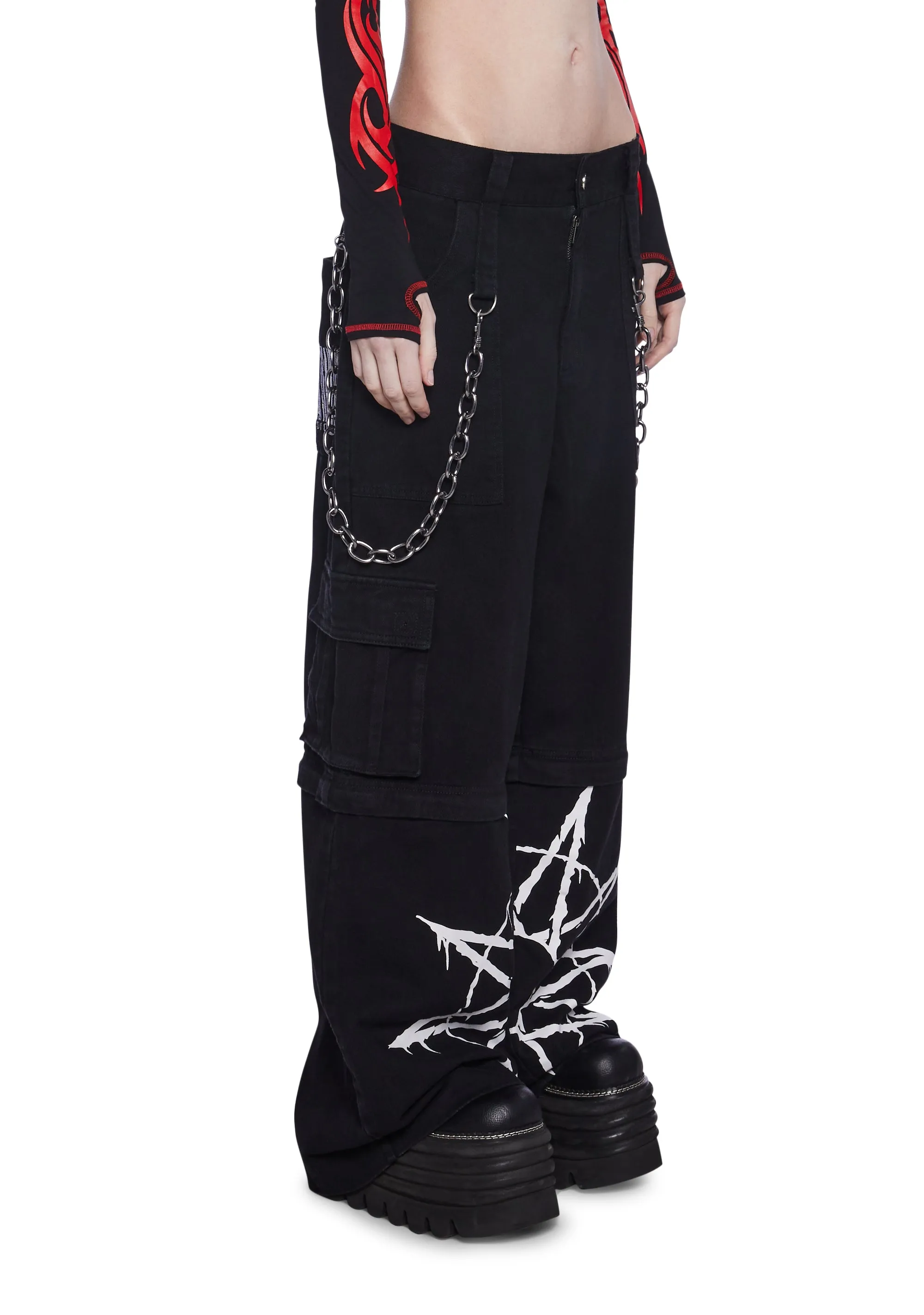 Dead Memories Wide Leg Pants