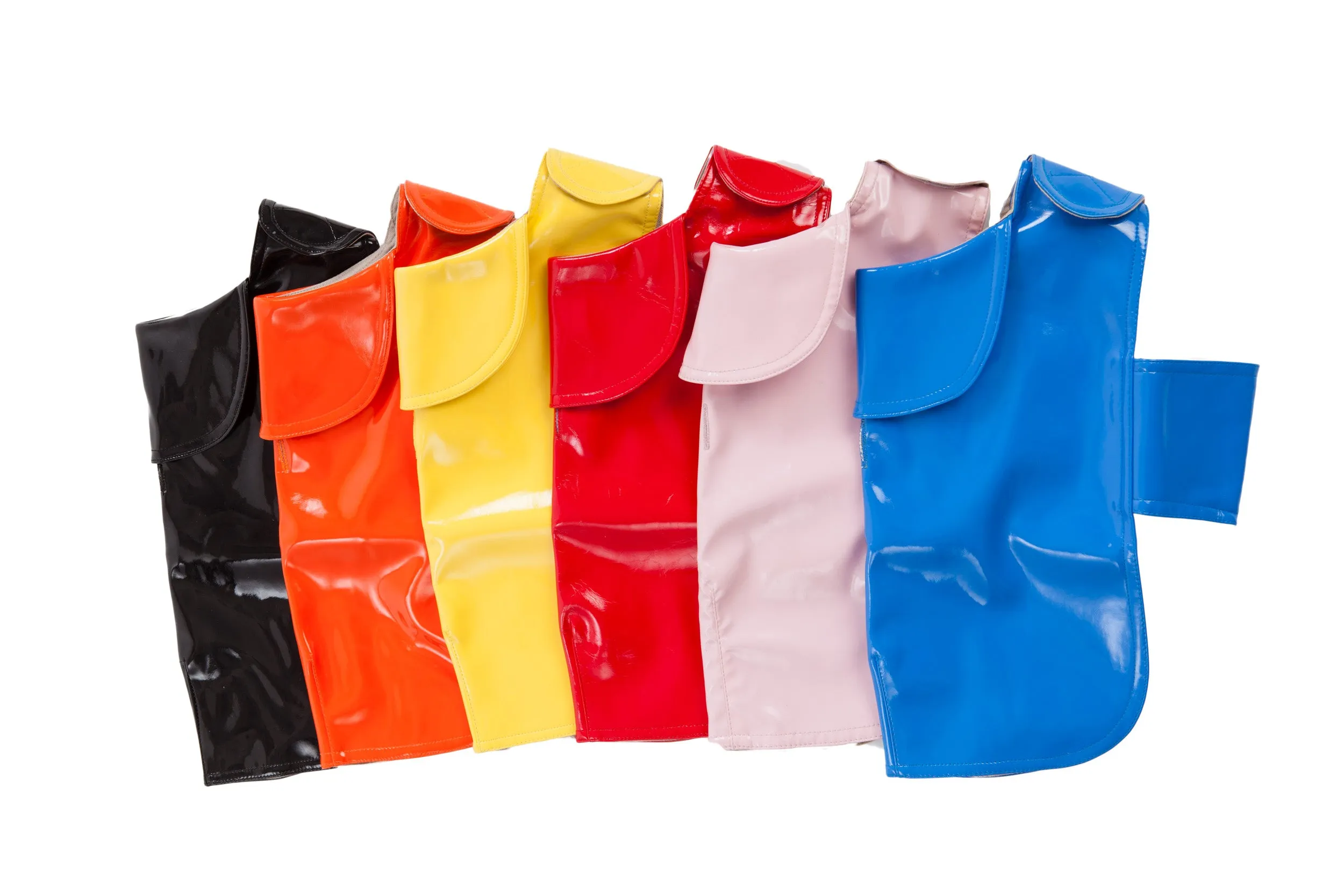 Dog Coat - Slickers, Raincoats, 6 Color Options