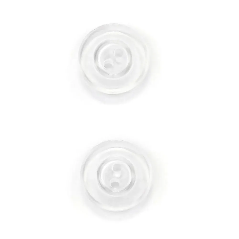 Dritz, Transparent Buttons (16pc) - 17mm