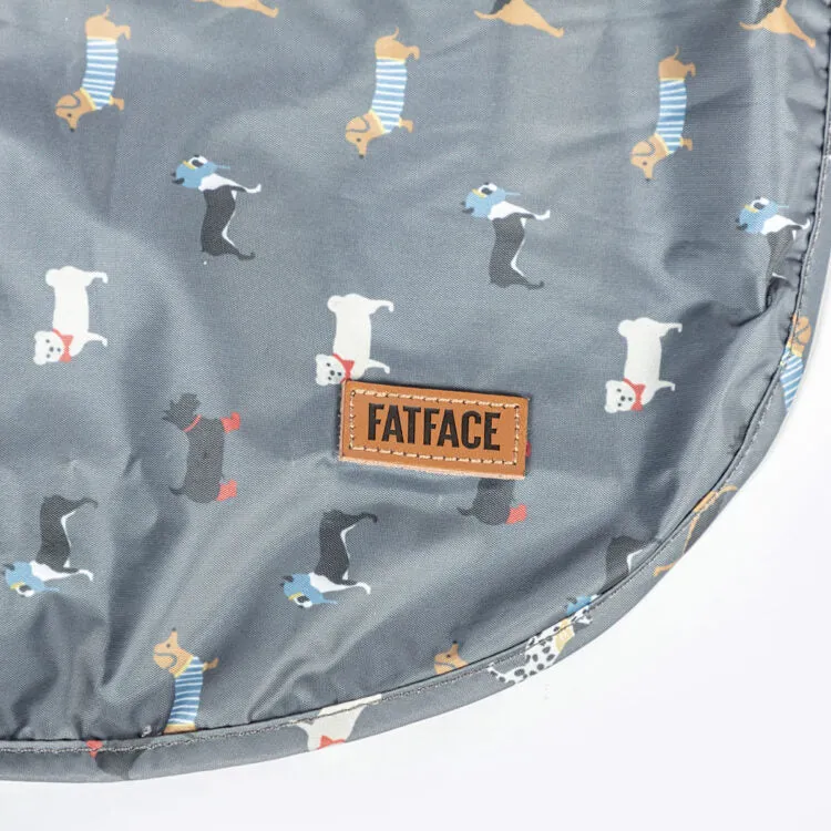 FatFace Marching Dogs Coat