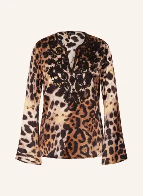 GRACE Leopard Print Blouse