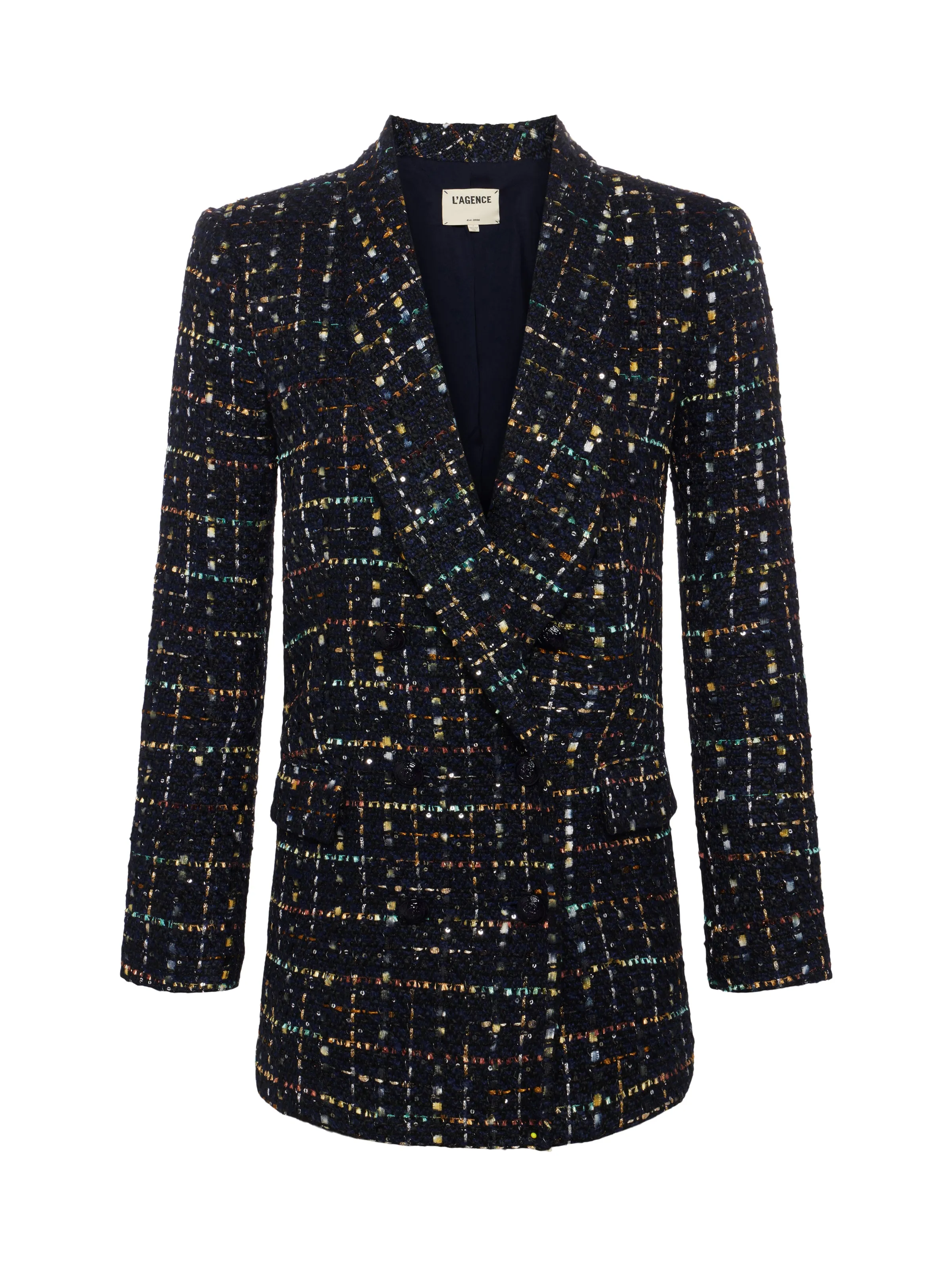 Jayda Tweed Blazer