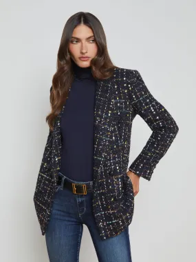 Jayda Tweed Blazer