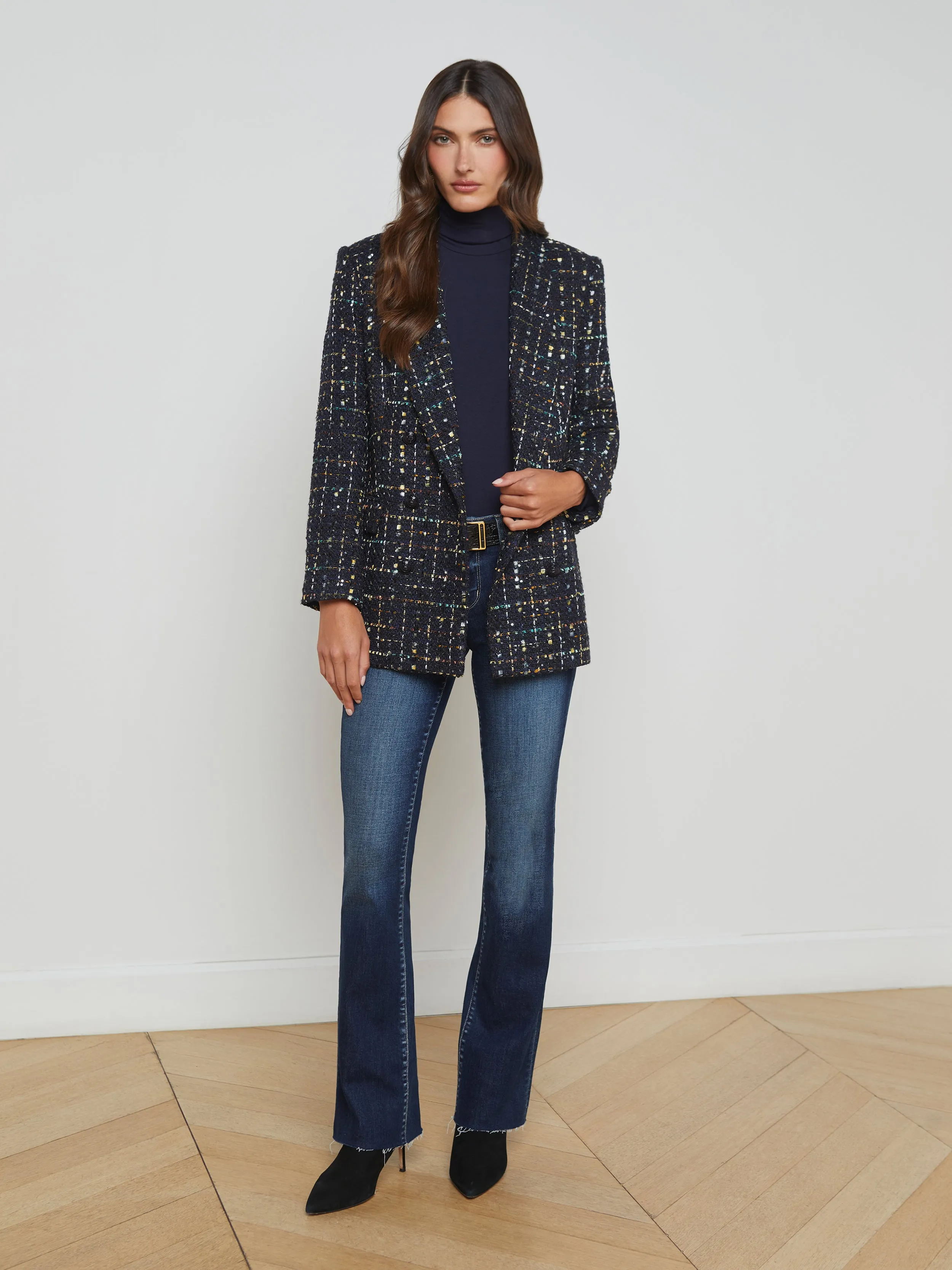 Jayda Tweed Blazer