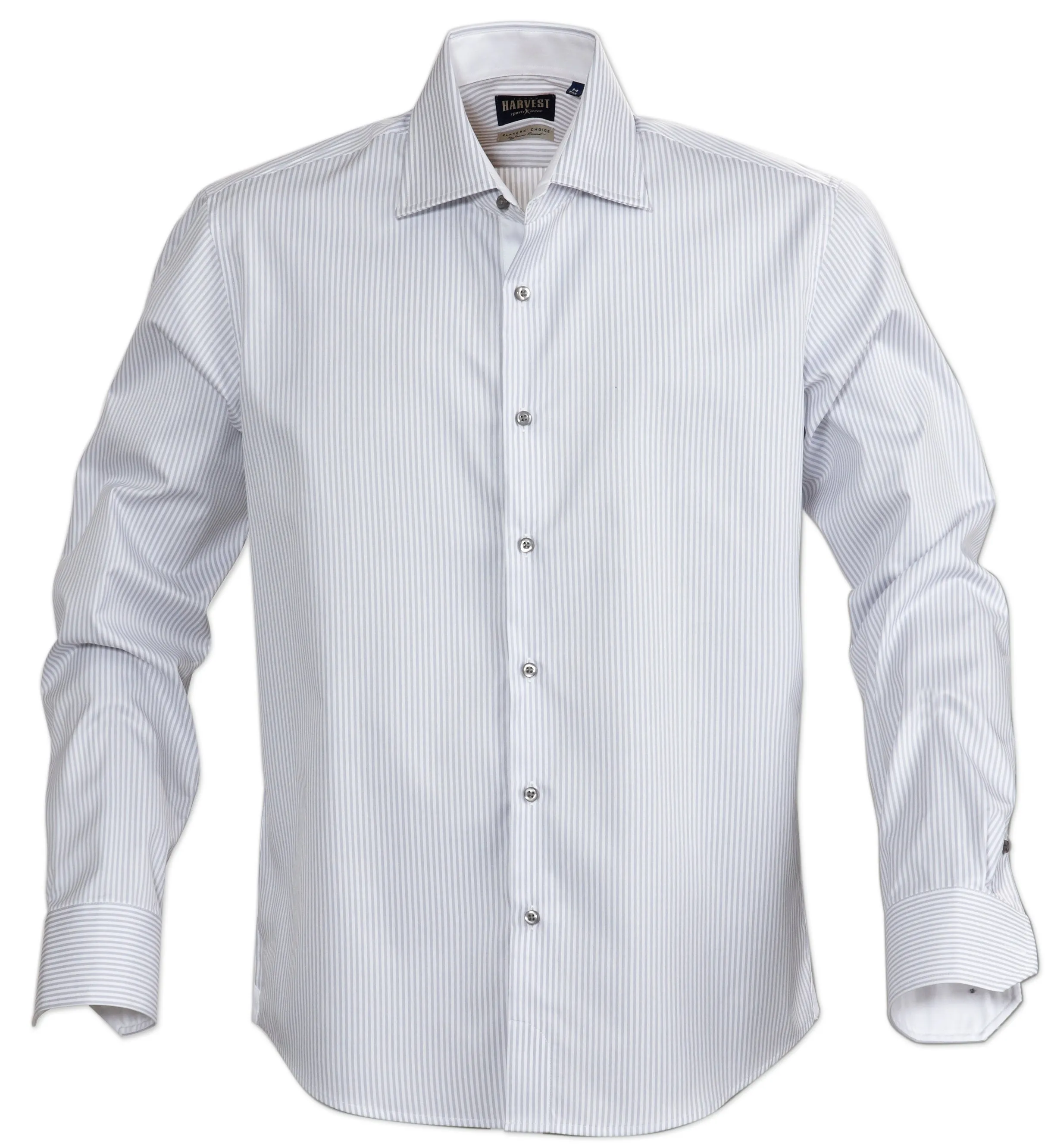 JH303S- Reno Men 100% Cotton Business Shirt