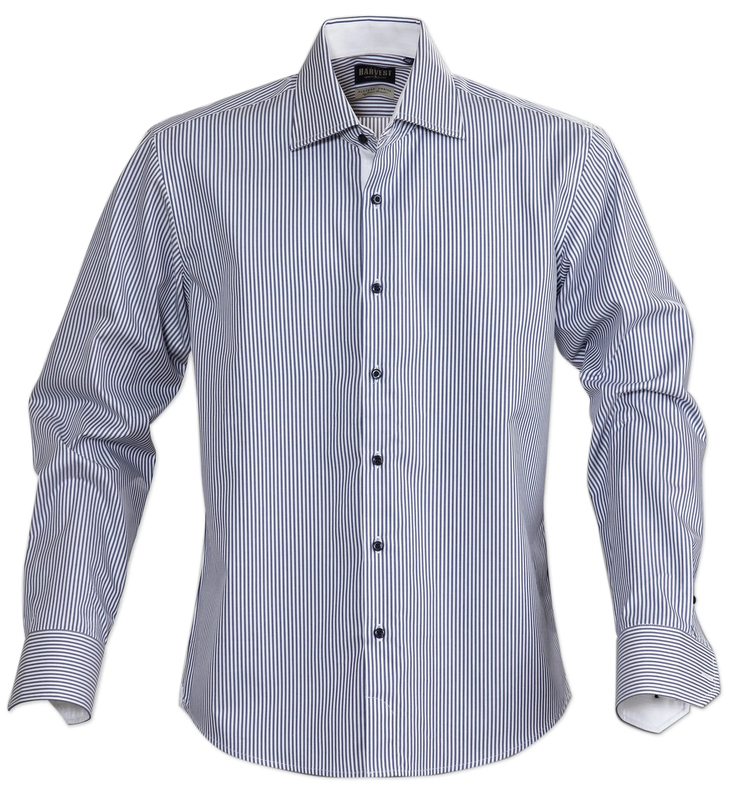 JH303S- Reno Men 100% Cotton Business Shirt