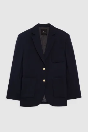 Kinsley Blazer - Night Sky