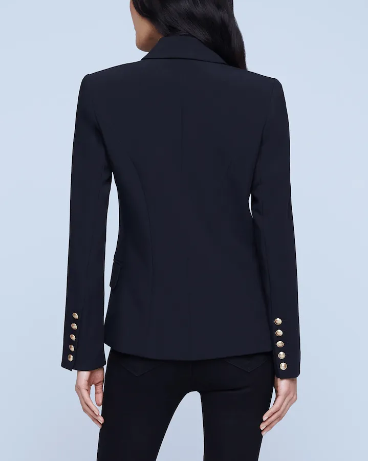 L'Agence Kenzie Double Breasted Blazer