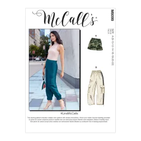 McCall's Pattern M8099 Misses' Shorts & Pants