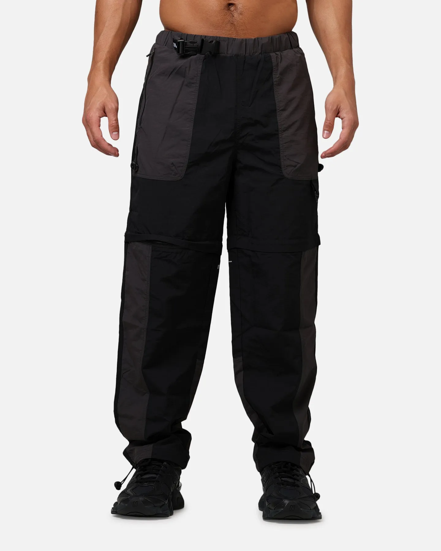 MNML Active Convertible Joggers Black