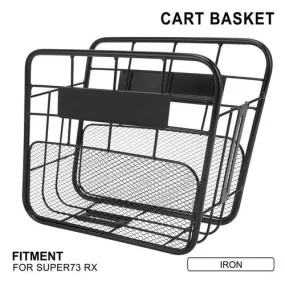 Motorcycle Basket For SUPER73 RX