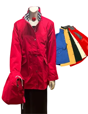 OOPERA  Raincoat with Detachable Hood