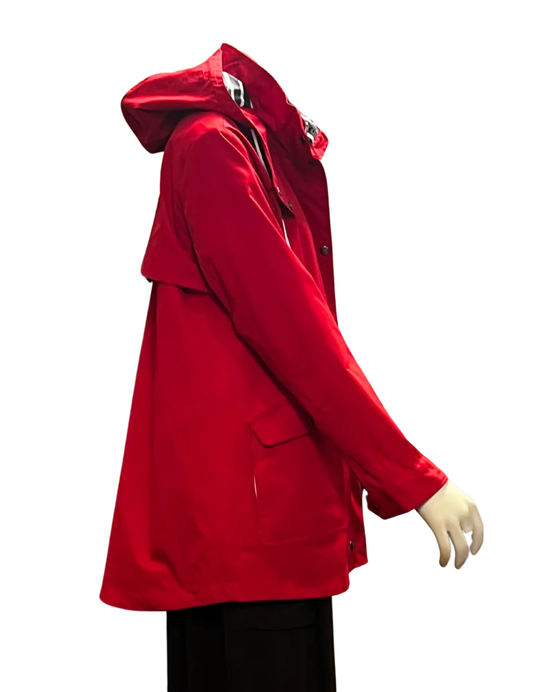 OOPERA  Raincoat with Detachable Hood