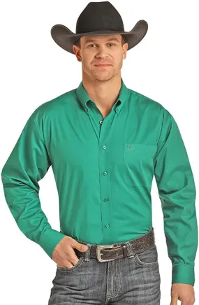 Panhandle Men's Long Sleeve Button Down Shirt