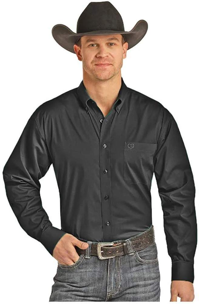 Panhandle Men's Long Sleeve Button Down Shirt