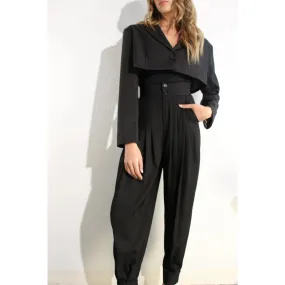 Pleated Pants BLACK