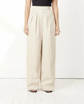 Pleated Pants