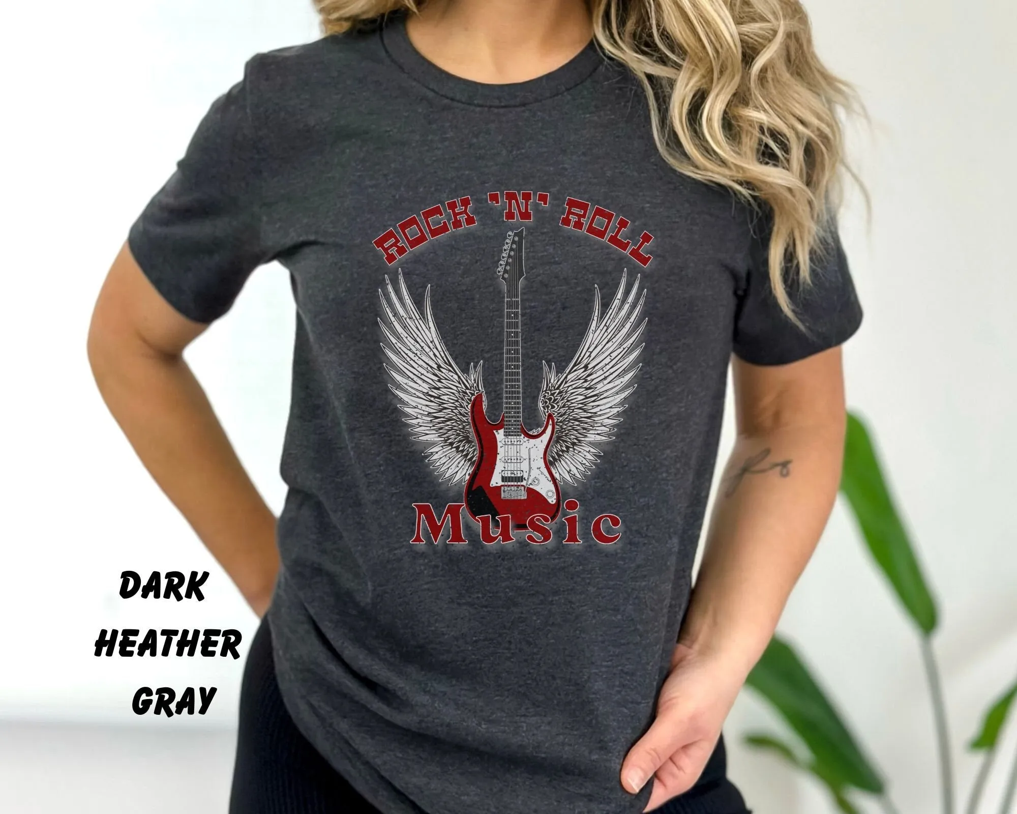 Rock N Roll Music Lover, Rock N Roll Shirt, Rock N Roll, Concert Tee, Rock T-Shirt