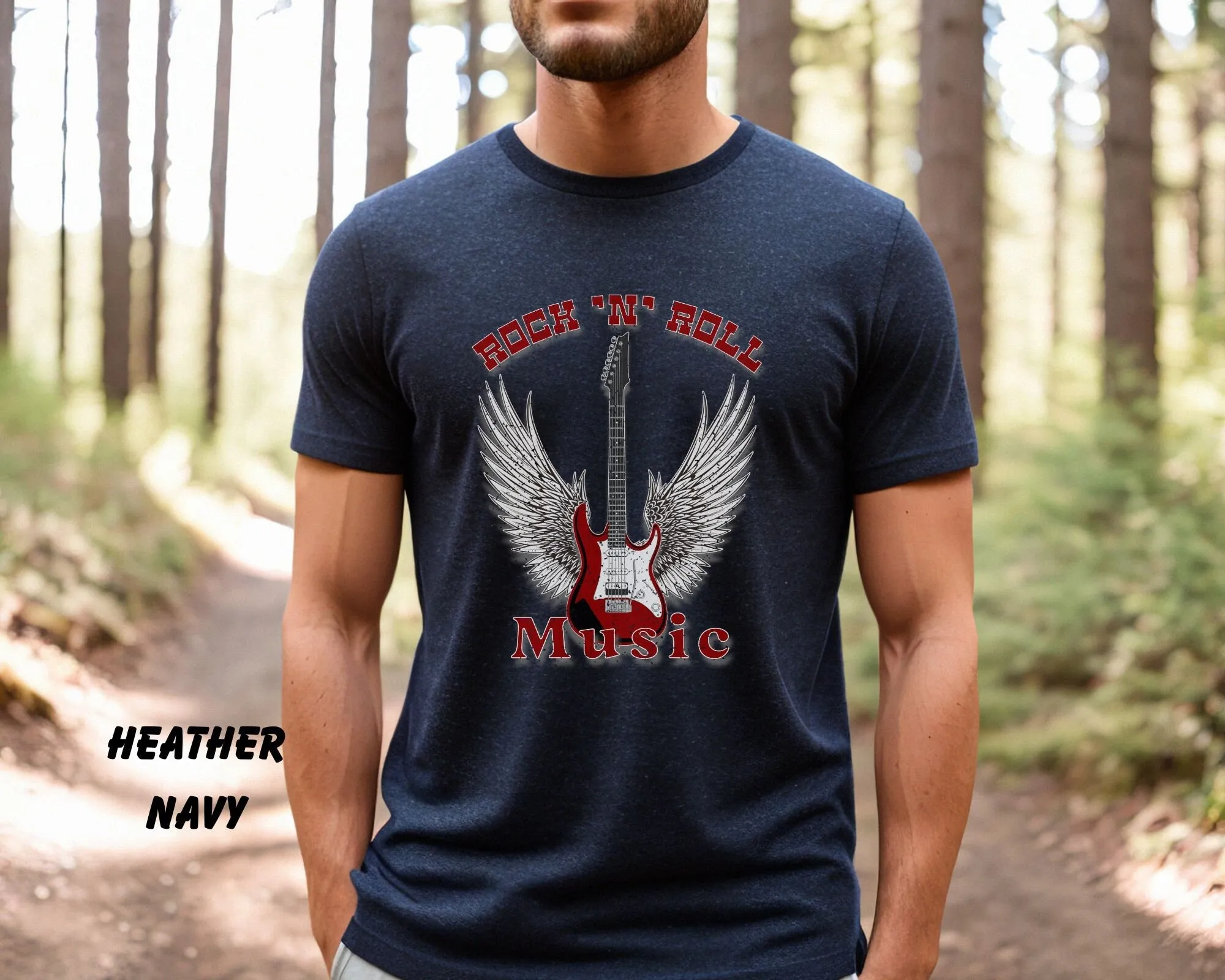 Rock N Roll Music Lover, Rock N Roll Shirt, Rock N Roll, Concert Tee, Rock T-Shirt