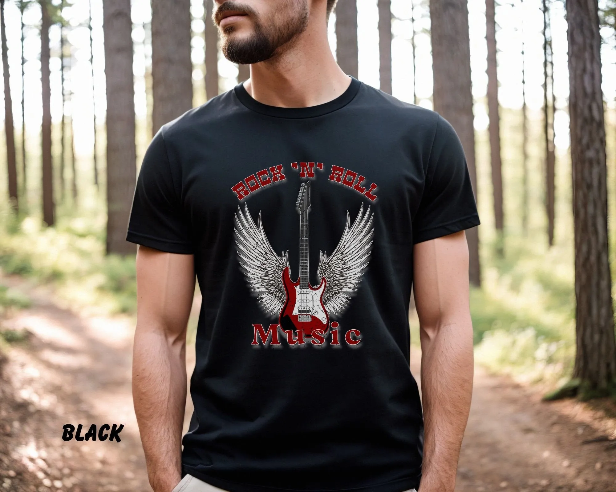 Rock N Roll Music Lover, Rock N Roll Shirt, Rock N Roll, Concert Tee, Rock T-Shirt