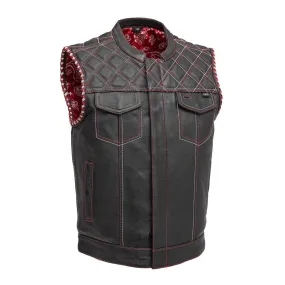 Sinister - Men's Motorcycle Leather Vest