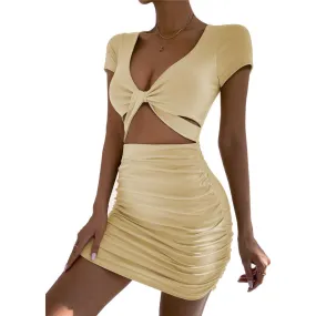 So Adored Cut Out Mini Dress