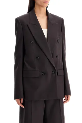 Stella Mccartney Double-Breasted Wool Blazer