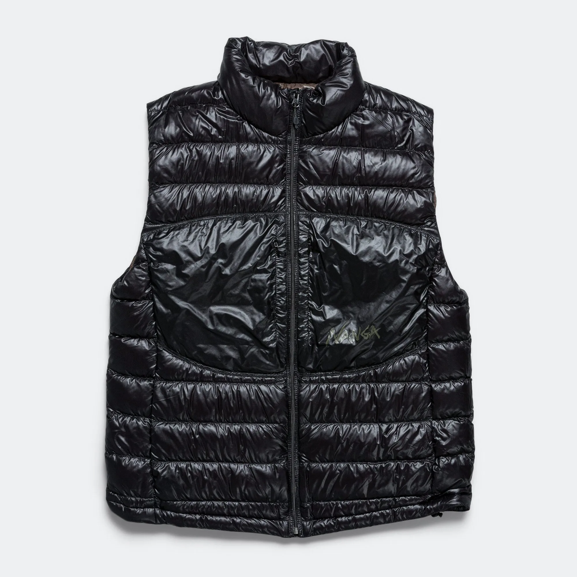 Ultralight Down Vest - Black