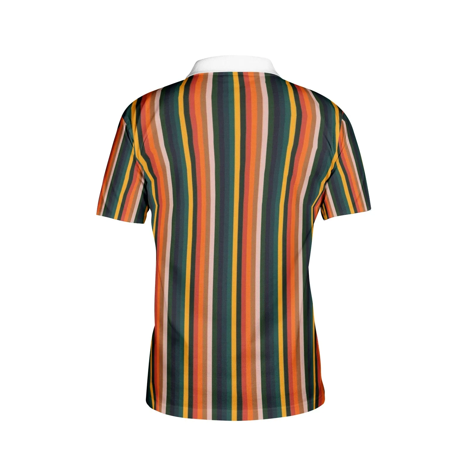 Vintage Striped Polo Shirts