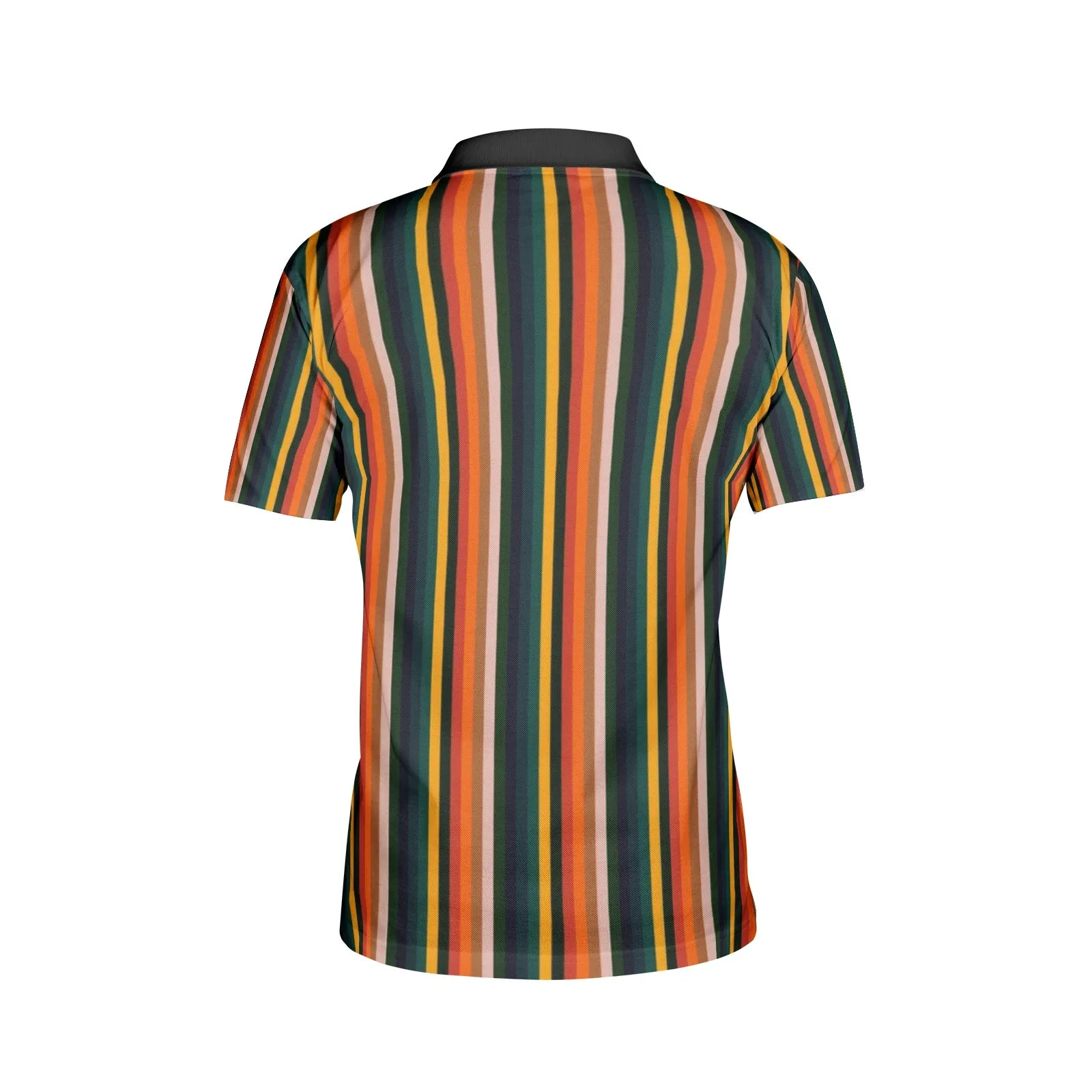 Vintage Striped Polo Shirts