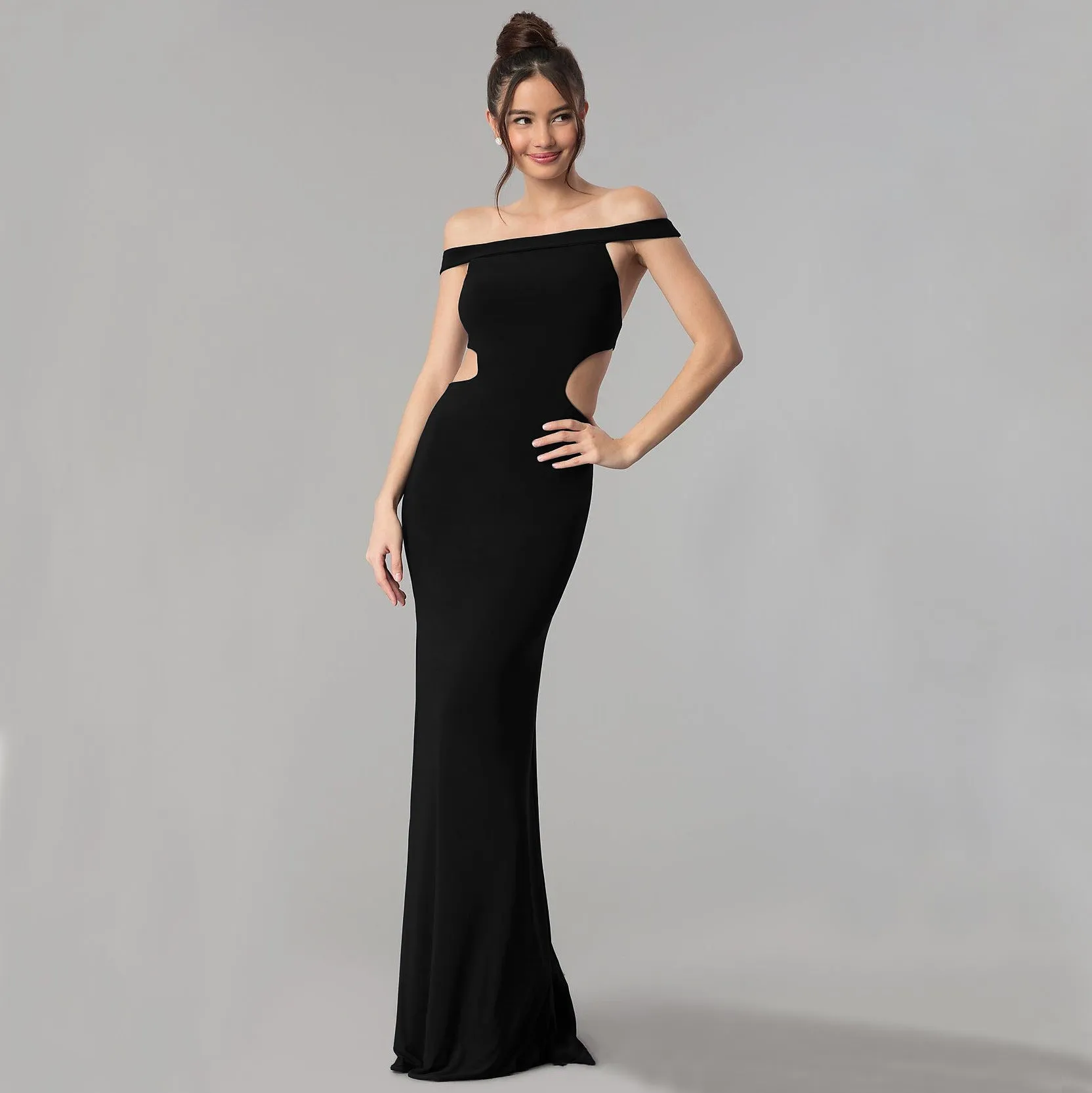 Women Maxi Dress off Shoulder Evening Dress